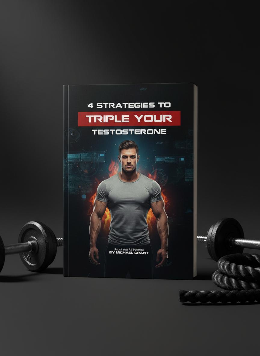 Best Strategies To Triple Your Testosterone | Ebook