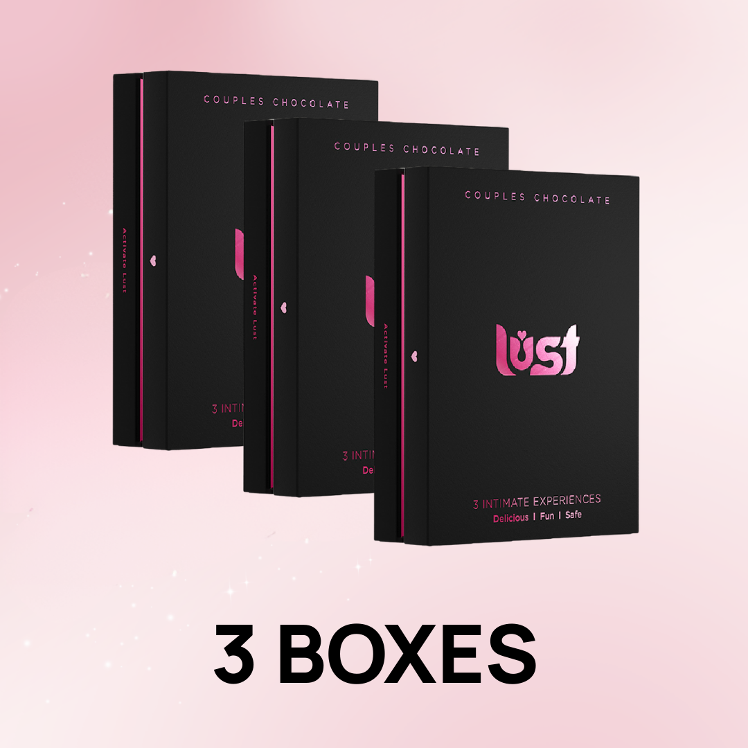 Lust™ - Love Chocolate for a Wild Date Night