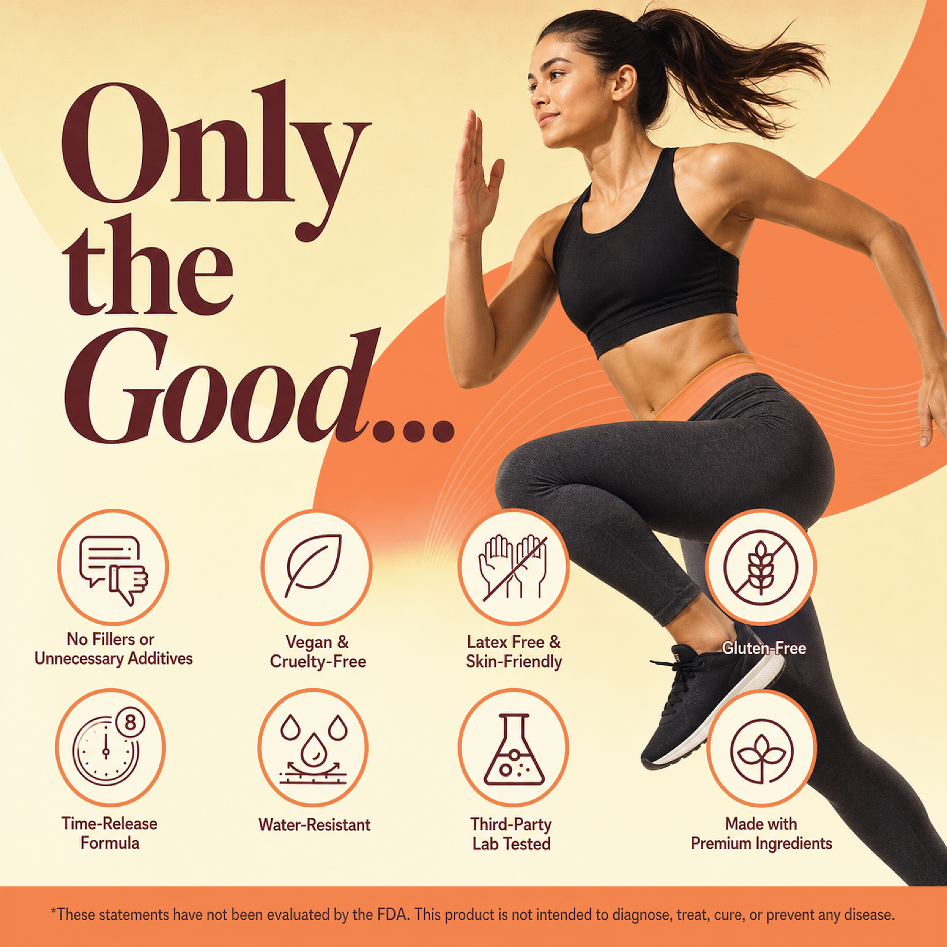 Lust Energy Patches product quality features
