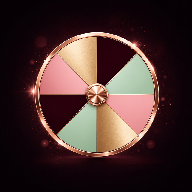 Try your luck prize wheel